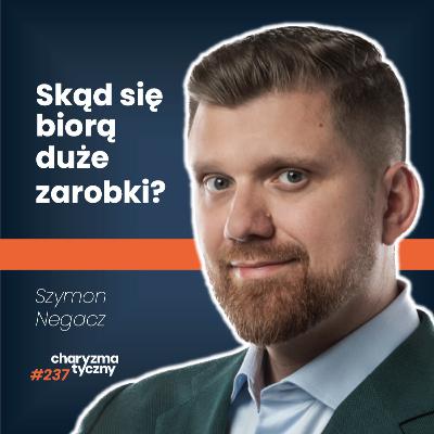 Jeżeli nie wiesz od czego zacząć 2026, to posłuchaj tej rozmowy | Szymon Negacz