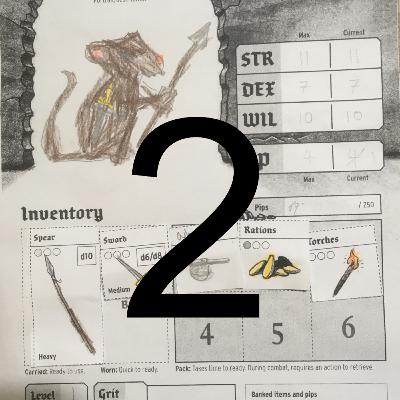 132 - Lost Key of Stumpsville (part 2 of 2) - Mausritter actual play (should I write this adventure up?)