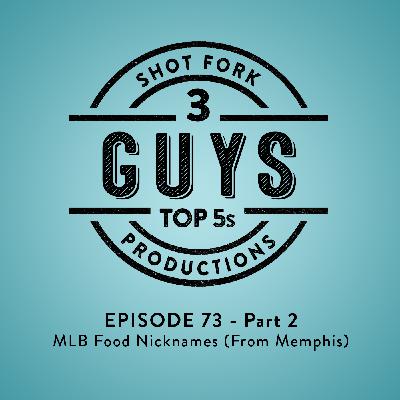 MLB Food Nicknames (From Memphis) - Part 2 (6/1/24) MLB Food Nicknames (From Memphis) - Part 2 (6/1/24)