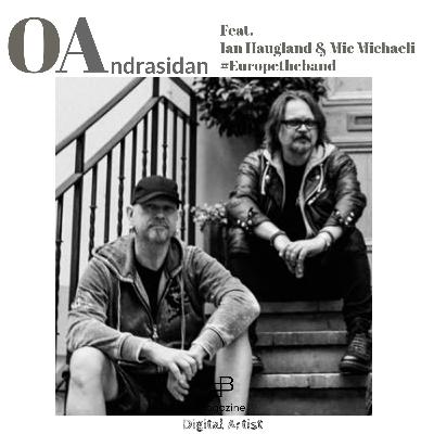 #7 Rocket ride med 40% av Europe - The Band!