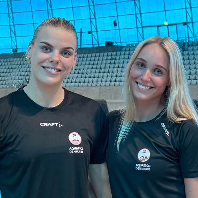 48. Martine Damborg & Frida Caroline Knudsen – Fra juniorfællesskab til seniorliv: Relationer, pres og vejen videre i dansk svømning