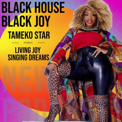 Tameko Star's Rise as Icon in Euro Dance group Livin' Joy's House Music Legacy