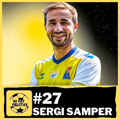 Sergi Samper – No Hay Pelotas #27 - ¿Por qué dejó el Barça? La llamada de Iniesta, el nuevo Busquets Sergi Samper – No Hay Pelotas #27 - ¿Por qué dejó el Barça? La llamada de Iniesta, el nuevo Busquets