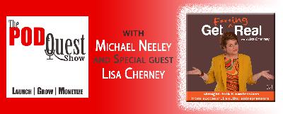021: INT - Lisa Cherney of Get F***ing Real 021: INT - Lisa Cherney of Get F***ing Real