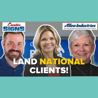 24: How Sign Shops Land National Clients (ISA Install Networking Event Explained)