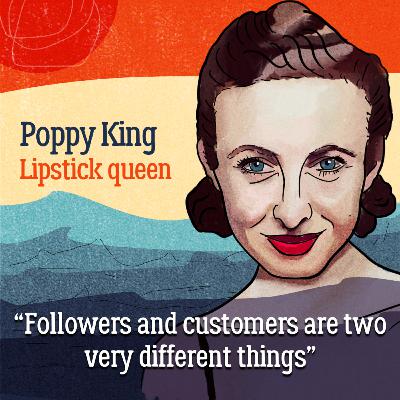 Lips are sealed - Poppy King reveals she's back to conquer Australia Lips are sealed - Poppy King reveals she's back to conquer Australia