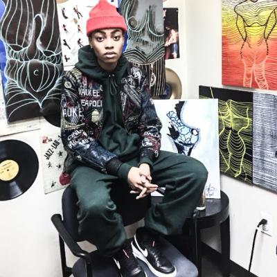 ArT iS nEvEr FiNiShEd "A.V Wayans interview"