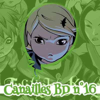 Canailles BD 16 : Courtney Crumrin Canailles BD 16 : Courtney Crumrin