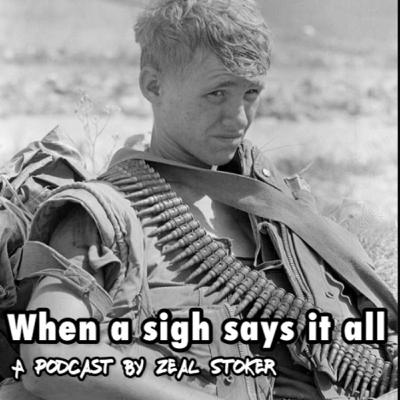 When a sigh says it all