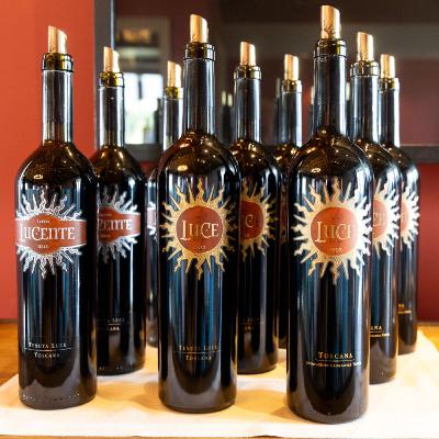 Tenuta Luce Harvest 360º - Interview with winemaker Alessandro Marini - beneath the Montalcino sky