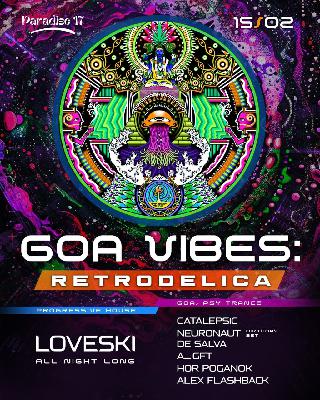 K Loveski GOA VIBES @ Paradise17 15.02.25 part 1