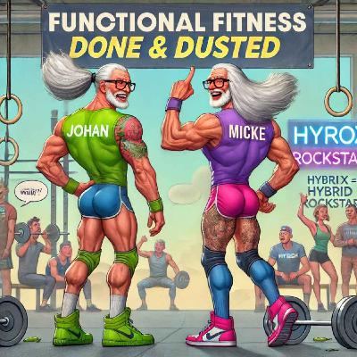 Masterspodden hyroxifieras