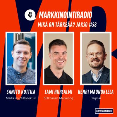 Mikä on tärkeää? - #58 - Nykyasiakkaat vs. uudet asiakkaat - Tekoälyn vaikutukset alan hinnoittelumalleihin ja työllistymiseen - Brändien nokittelu markkinointikeinona Mikä on tärkeää? - #58 - Nykyasiakkaat vs. uudet asiakkaat - Tekoälyn vaikutukset alan hinnoittelumalleihin ja työllistymiseen - Brändien nokittelu markkinointikeinona