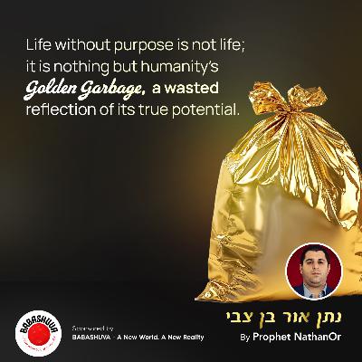 Life without Purpose is not Life by Prophet NathanOr