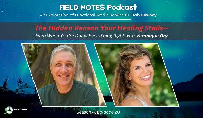 The Hidden Reason Your Healing Stalls—Even When You're Doing Everything Right with Veronique Ory
