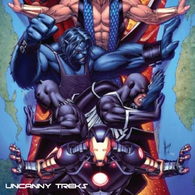 Uncanny Treks: New Avengers 13-17 (2013, Comic)