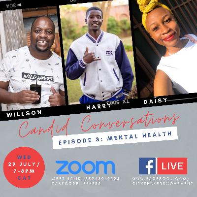 #CandidConversations: Mental Health #CandidConversations: Mental Health