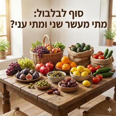 סוף לבלבול: מתי מעשר שני ומתי עני?