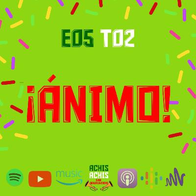 E0502 ¡ÁNIMO! E0502 ¡ÁNIMO!