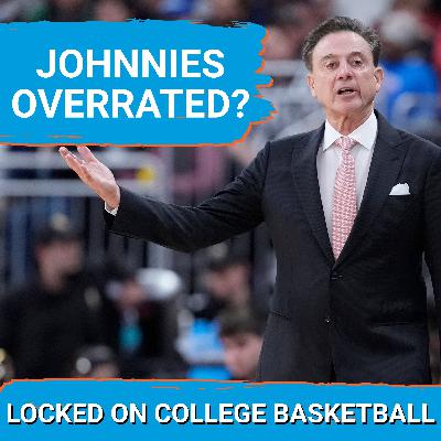 OVERRATED? St. John's, UNC TOO HIGH in AP Preseason Poll | Louisville, Arkansas, Kansas Not High Enough