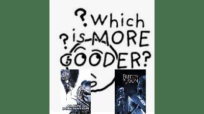 Alien Vs. Predator Vs. Freddy Vs. Jason