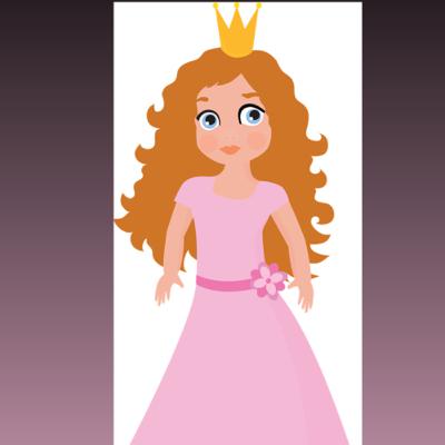 A visita da Princesa Aurora