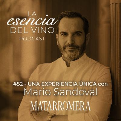 52: Mario Sandoval - Una experiencia única - La Esencia del Vino, el Podcast de Matarromera