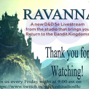 Ravanna Episode 1 - "It Begins In An Inn" Part 2