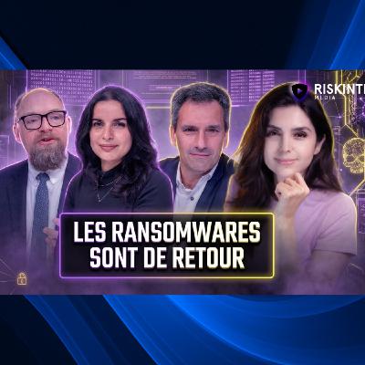 Ransomware 2026 : industrialisation, guerre économique et défense collective — Table Ronde RiskIntel Media