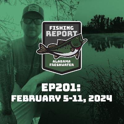 Alabama Freshwater Fishing Report for February 5-11, 2024 Alabama Freshwater Fishing Report for February 5-11, 2024