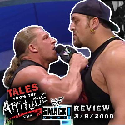 Rock Gets 3D'd Through A Table - WWE Smackdown Review 3/9/2000