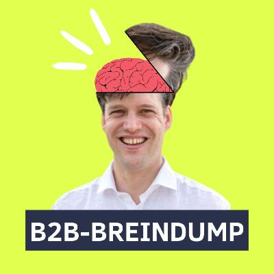 #27 Humor en herkenning in B2B-content (met Tycho Luijten) #27 Humor en herkenning in B2B-content (met Tycho Luijten)