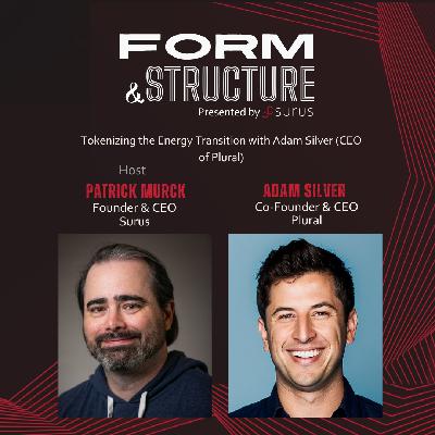 Tokenizing the Energy Transition with Adam Silver (CEO of Plural)