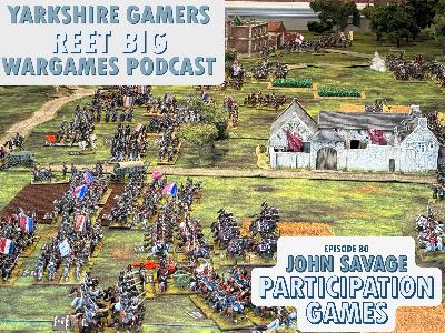 Episode 80 - John Savage - Participation Games