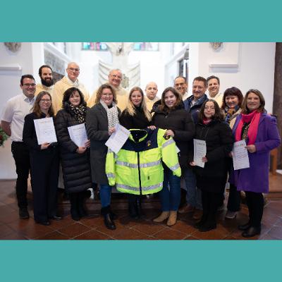 Für die Notfallseelsorge ausgesandt!