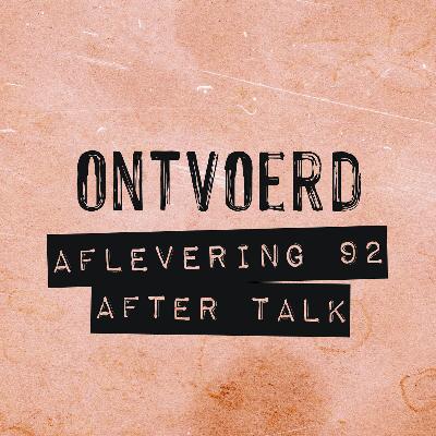 #92 | After Talk | Brooke Wilberger | Met de tijd