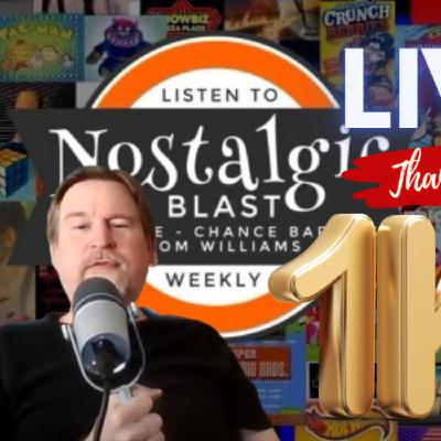 🎵" Let's Blast Back!" closing theme song of "The Nostalgic Podblast"