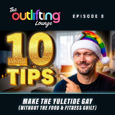 Make The Yuletide Gay (Without the Food & Fitness Guilt)