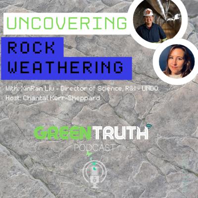 The Power of Rock Weathering