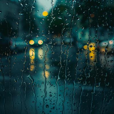 Distant Storm and Rain - 10 Hours for Sleep, Meditation, & Relaxation