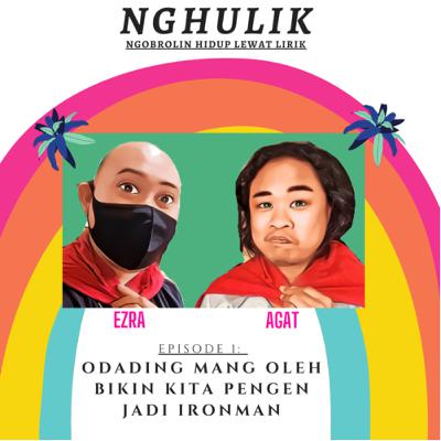 Odading Mang Oleh Bikin Kita Pengen Jadi Ironman