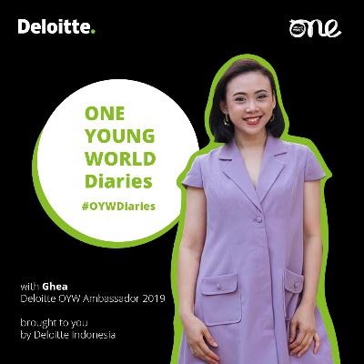 OYW Diaries Introduction: One Young World with Anggaris Anggia