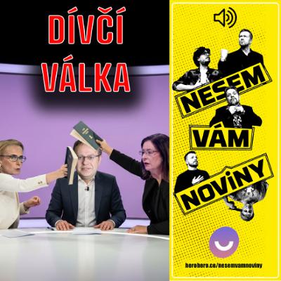 Kateřina Konečná způsobila rvačku u Moravce a Trump udělal z Bílého domu lunapark | Vol.98 | 26. května