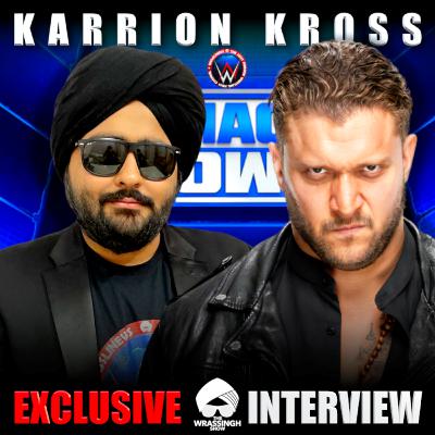 Karrion Kross Interview - PCW Ultra | The Wrassingh Show Karrion Kross Interview - PCW Ultra | The Wrassingh Show