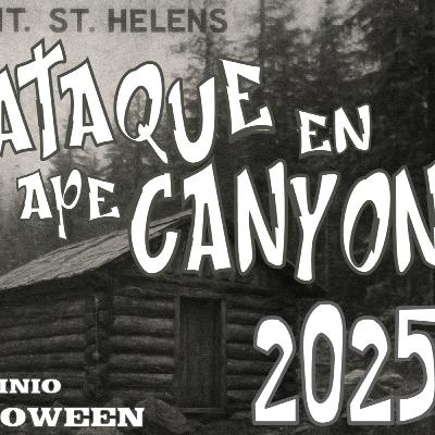 Informes en aluminio especial Halloween 2025: Misterio de Ape Canyon (Al barbudo se le cree más)