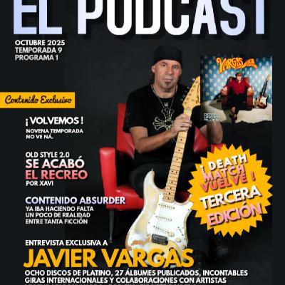 Acero y vida. 9x01. Javier Vargas Acero y vida. 9x01. Javier Vargas