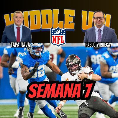 #HuddleUP Previo Semana 7 #NFL @TapaNava & @PabloViruega #HuddleUP Previo Semana 7 #NFL @TapaNava & @PabloViruega