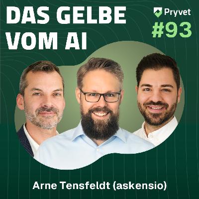 #93 Agentur-Boost mit KI: Automatisieren & Skalieren – Arne Tensfeldt im Gespräch