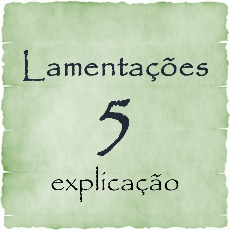 Lamentações 5 explicação episode artwork