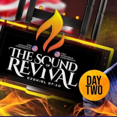THE PROMISE OF THE FATHER (THE HELPER) PART TWO SOUND OF REVIVAL USA 2025 (DAY 2 MORNING SESSION) WITH APOSTLE JOSHUA SELMAN